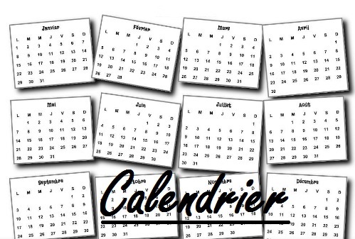 Calendrier Priska